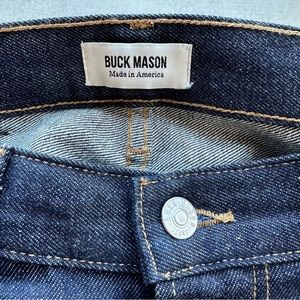 Buck Mason Indigo Slim Fit Selvedge Denim Jeans